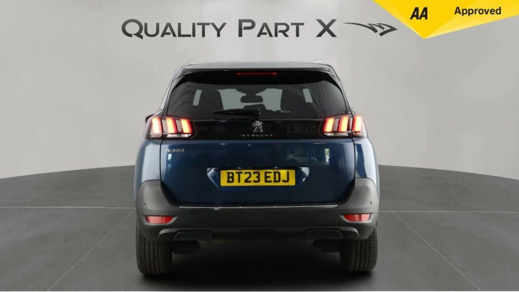 Peugeot 5008 Suv BT23EDJ Blue #6