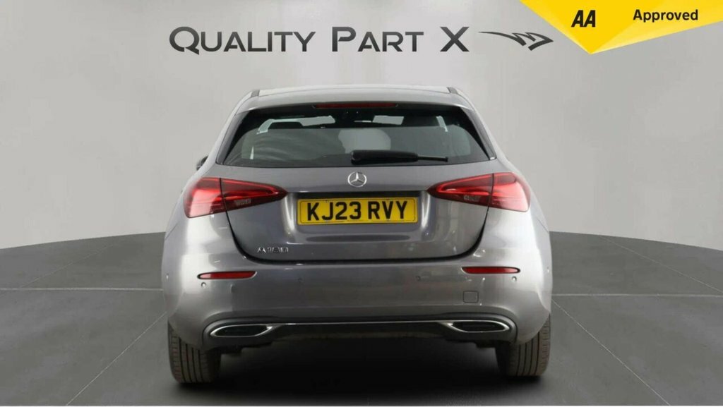 Mercedes-Benz A Class Hatchback KJ23RVY Grey #5