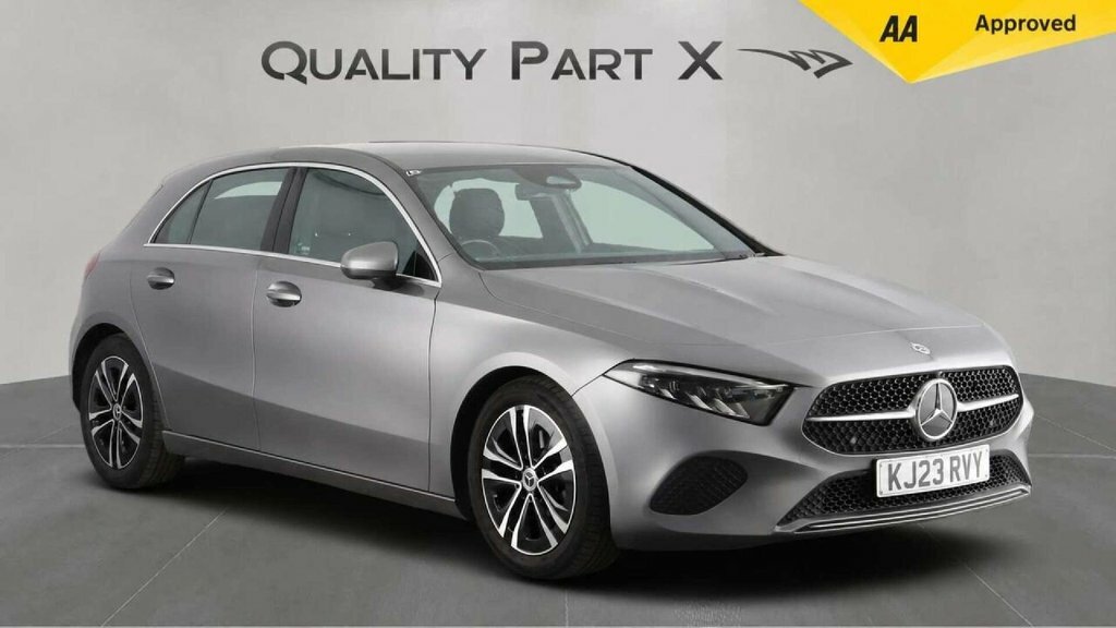 Mercedes-Benz A Class Hatchback Grey