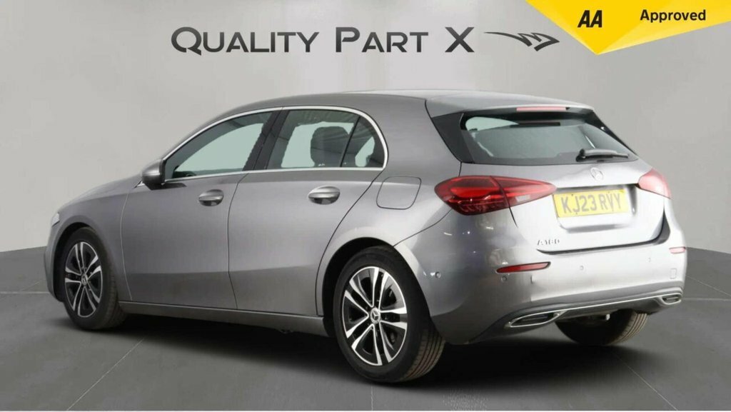 Mercedes-Benz A Class Hatchback KJ23RVY Grey #6