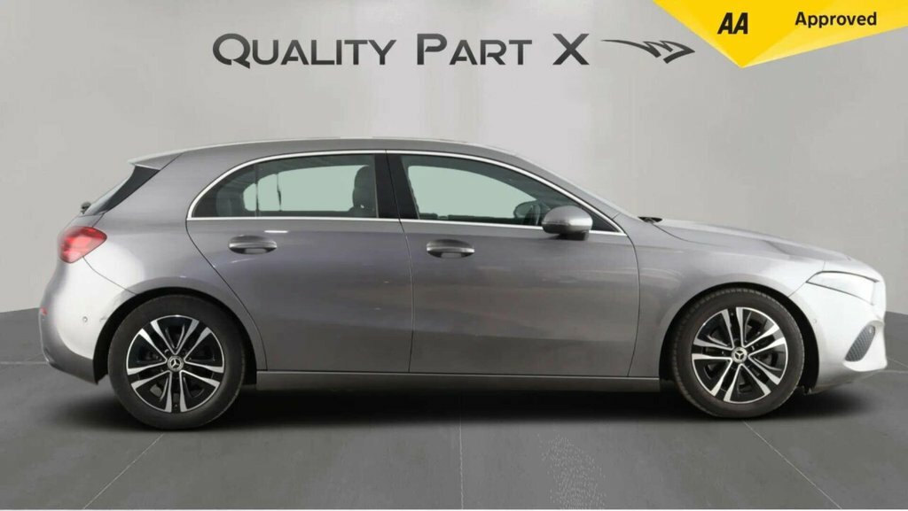 Mercedes-Benz A Class Hatchback KJ23RVY Grey #3