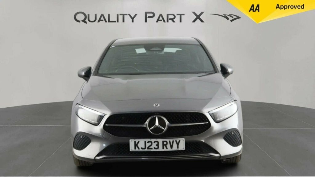Mercedes-Benz A Class Hatchback KJ23RVY Grey #2