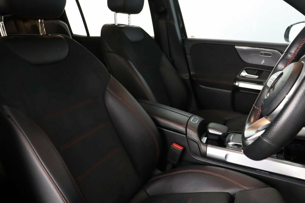Mercedes-Benz GLB Class Suv Black #11