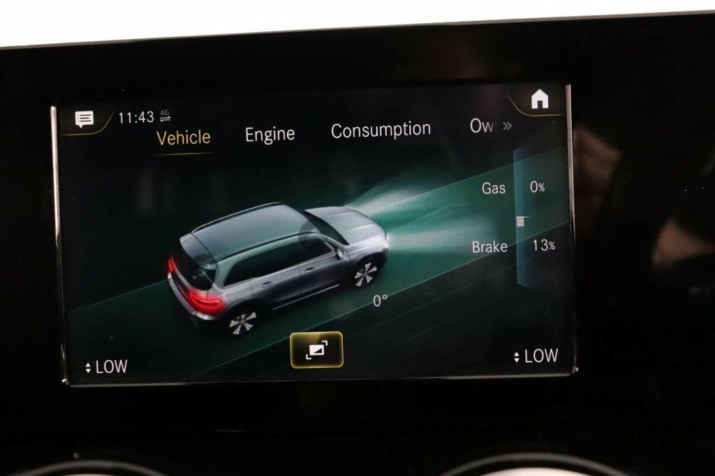 Mercedes-Benz GLB Class Suv Black #42