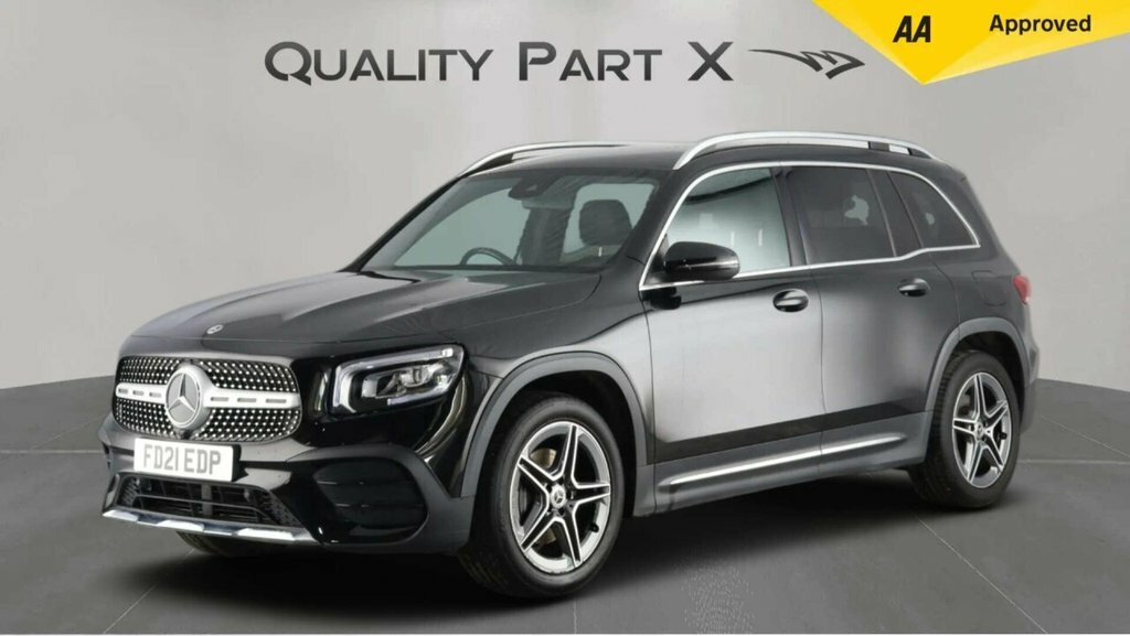Mercedes-Benz GLB Class Suv Black #3