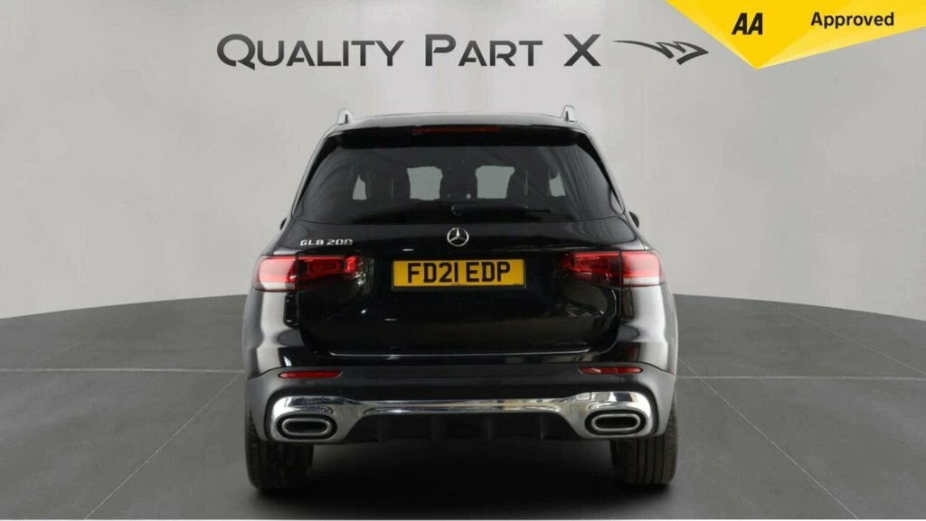 Mercedes-Benz GLB Class Suv FD21EDP Black #6