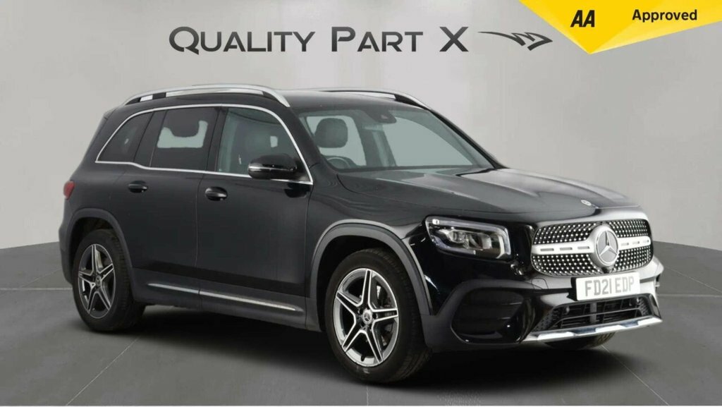 Mercedes-Benz GLB Class Suv Black