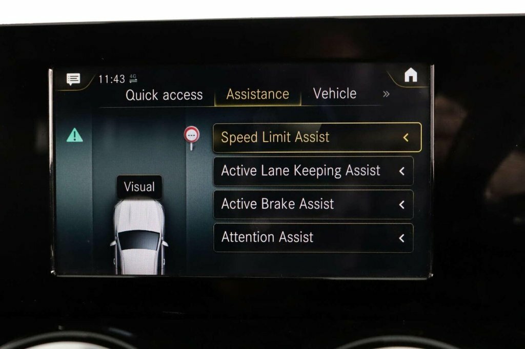 Mercedes-Benz GLB Class Suv Black #47
