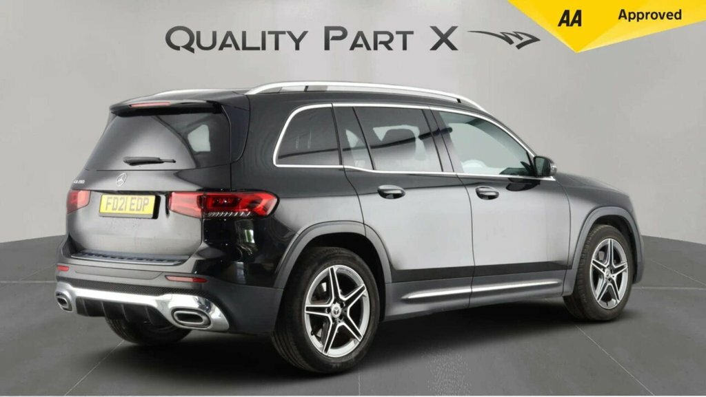 Mercedes-Benz GLB Class Suv Black #5