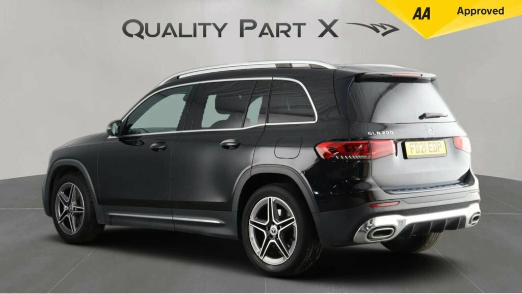 Mercedes-Benz GLB Class Suv Black #6