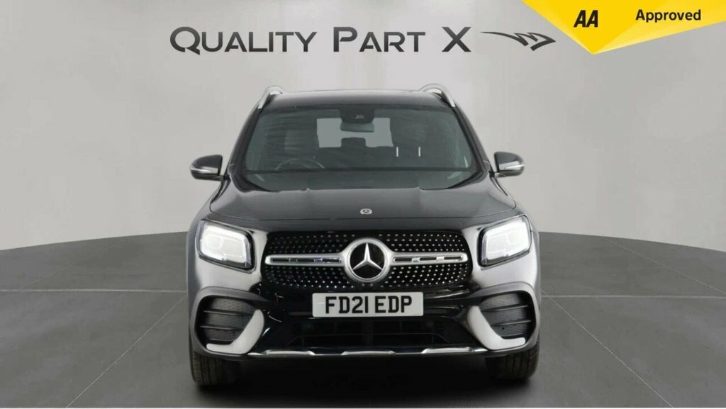 Mercedes-Benz GLB Class Suv Black #2
