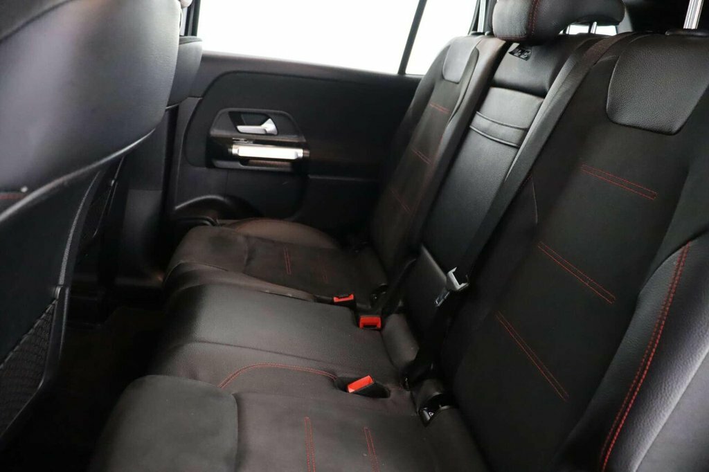 Mercedes-Benz GLB Class Suv Black #12