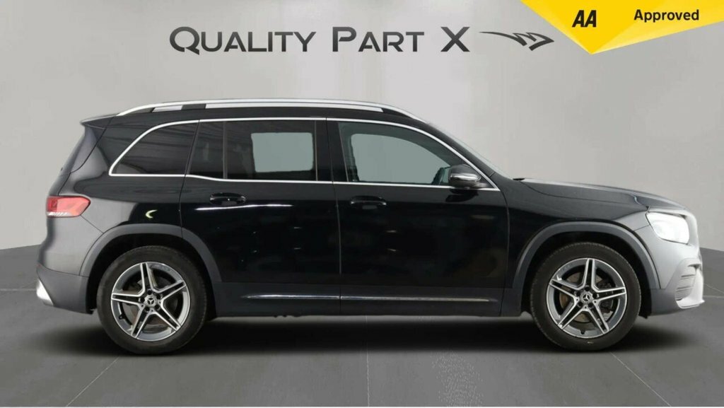 Mercedes-Benz GLB Class Suv Black #4