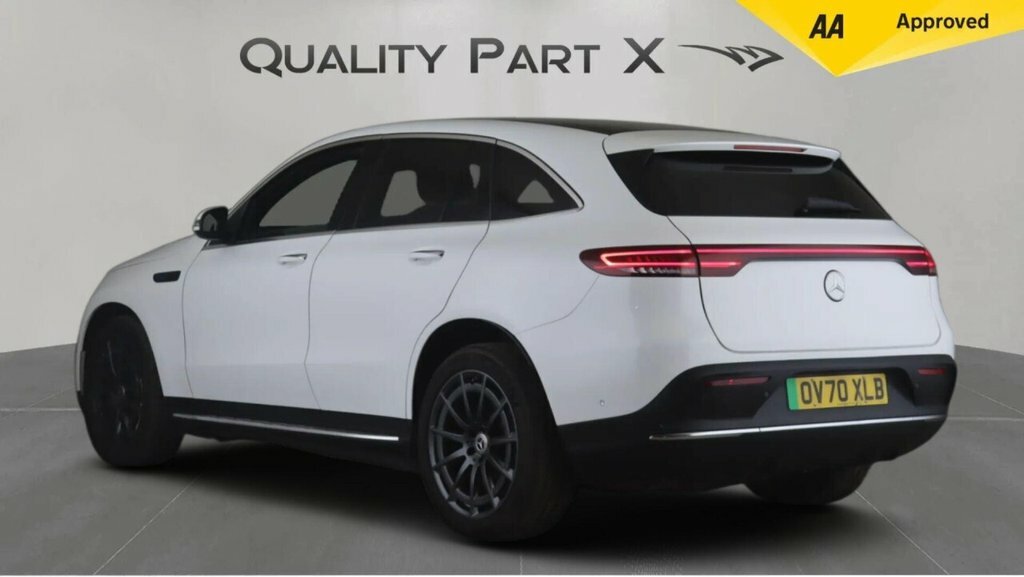 Mercedes-Benz EQC Suv White #5