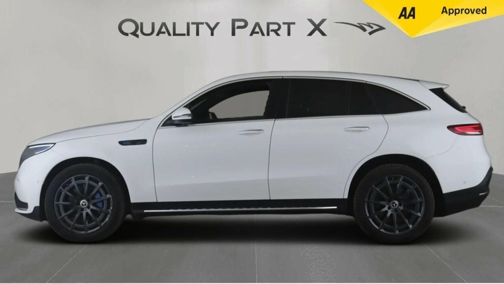 Mercedes-Benz EQC Suv White #4