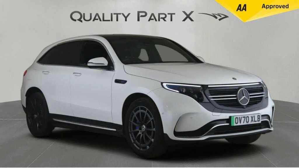 Mercedes-Benz EQC Suv White