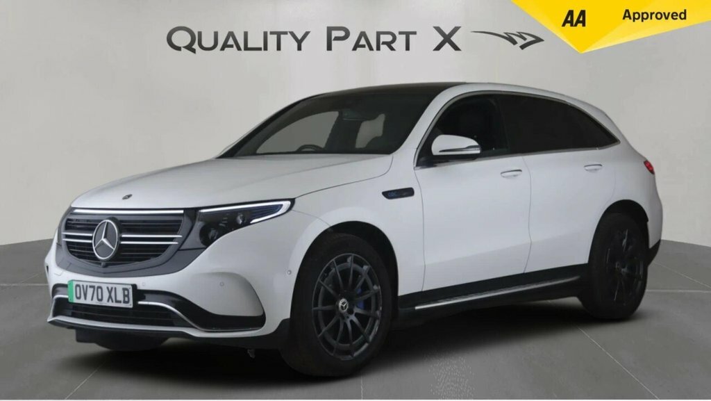 Mercedes-Benz EQC Suv White #3
