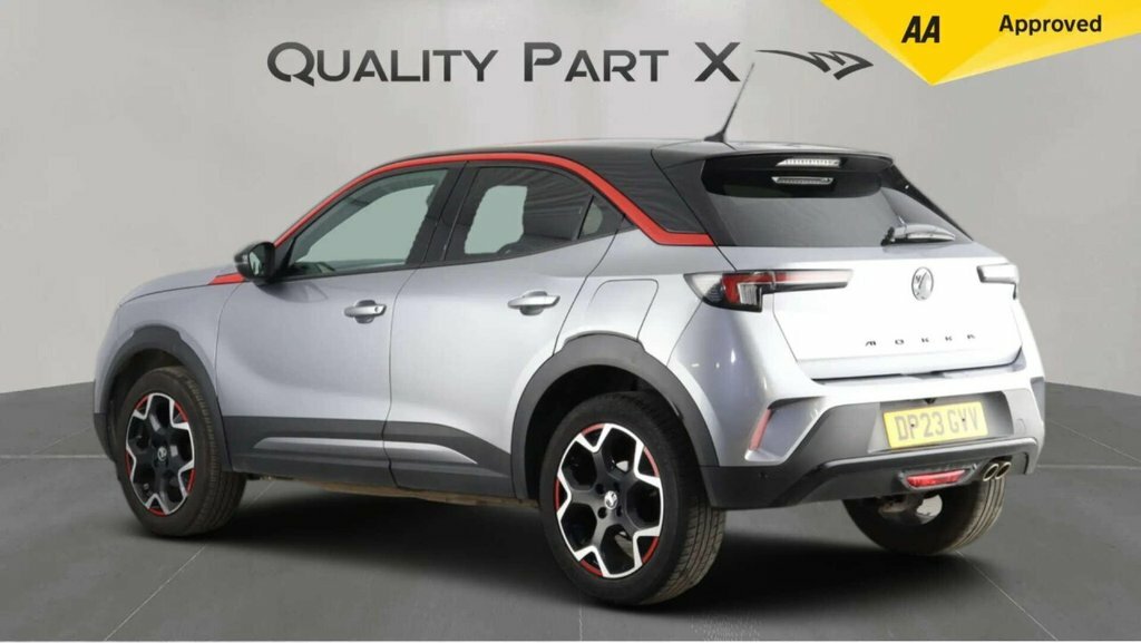 Vauxhall Mokka Suv DP23GVV Grey #6