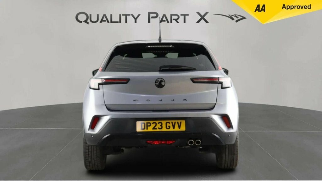 Vauxhall Mokka Suv DP23GVV Grey #5