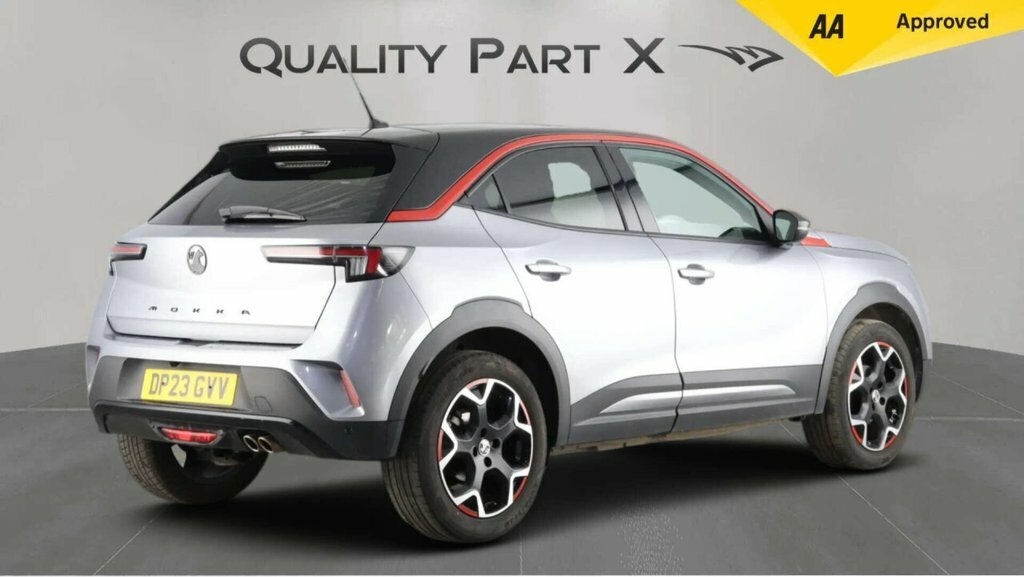 Vauxhall Mokka Suv DP23GVV Grey #4