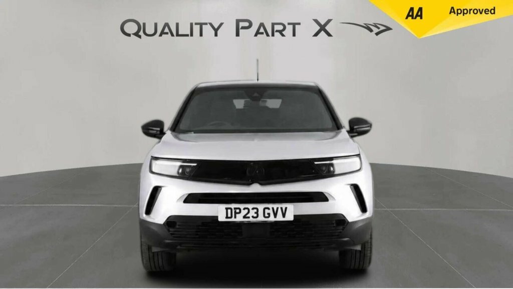 Vauxhall Mokka Suv DP23GVV Grey #2