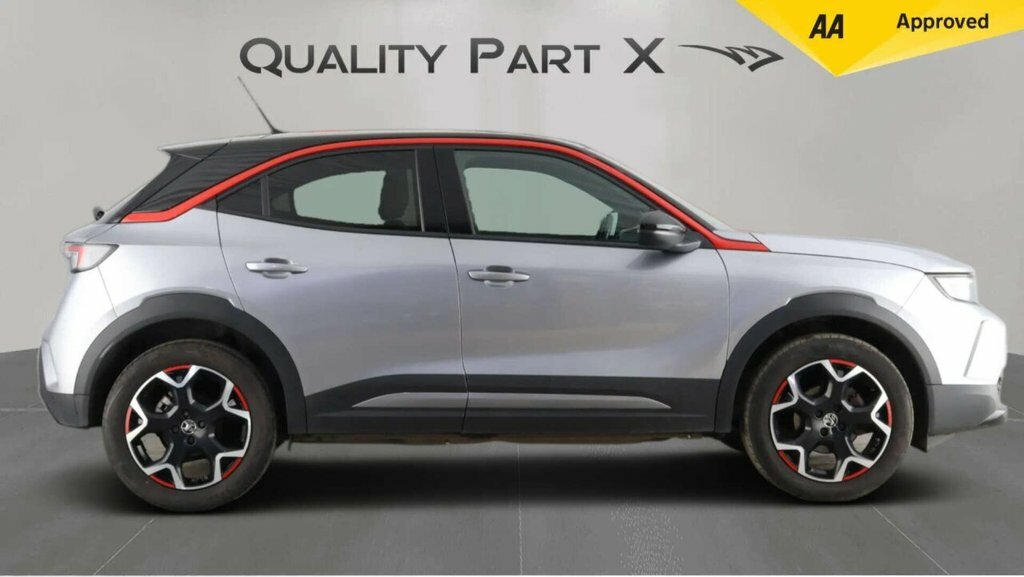 Vauxhall Mokka Suv DP23GVV Grey #3