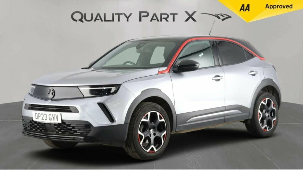 Vauxhall Mokka Suv DP23GVV Grey #2