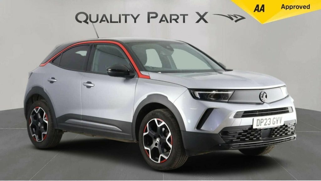 Vauxhall Mokka Suv Grey