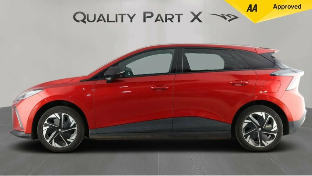 MG MG4 Hatchback Red #6