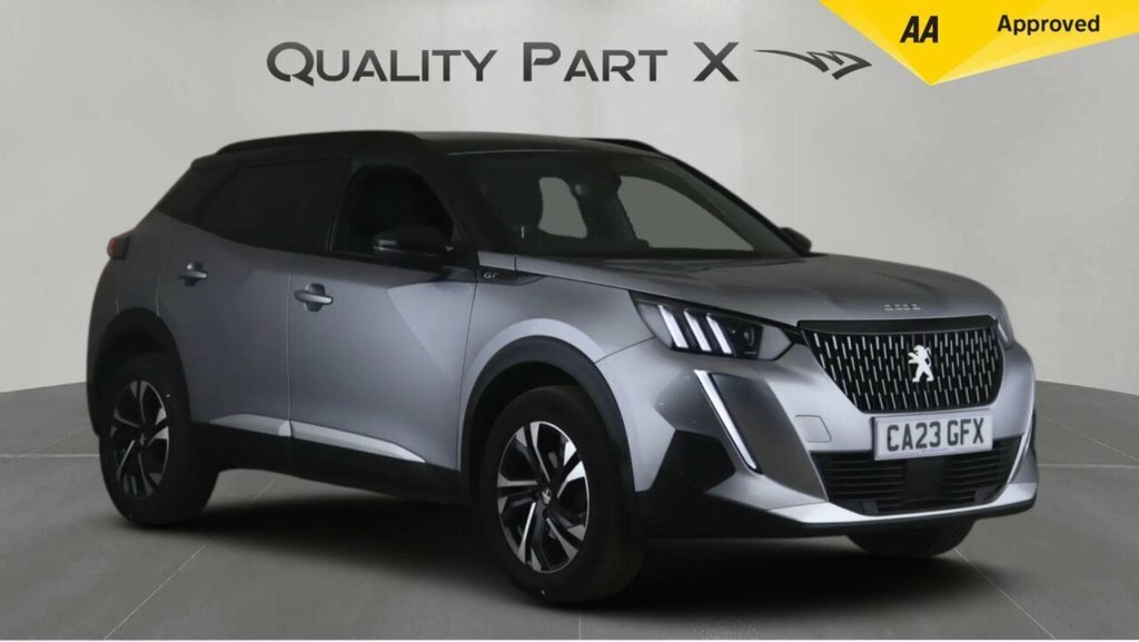 Peugeot 2008 Suv Grey