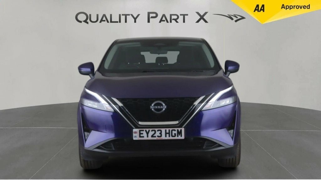 Nissan Qashqai Suv EY23HGM Blue #2