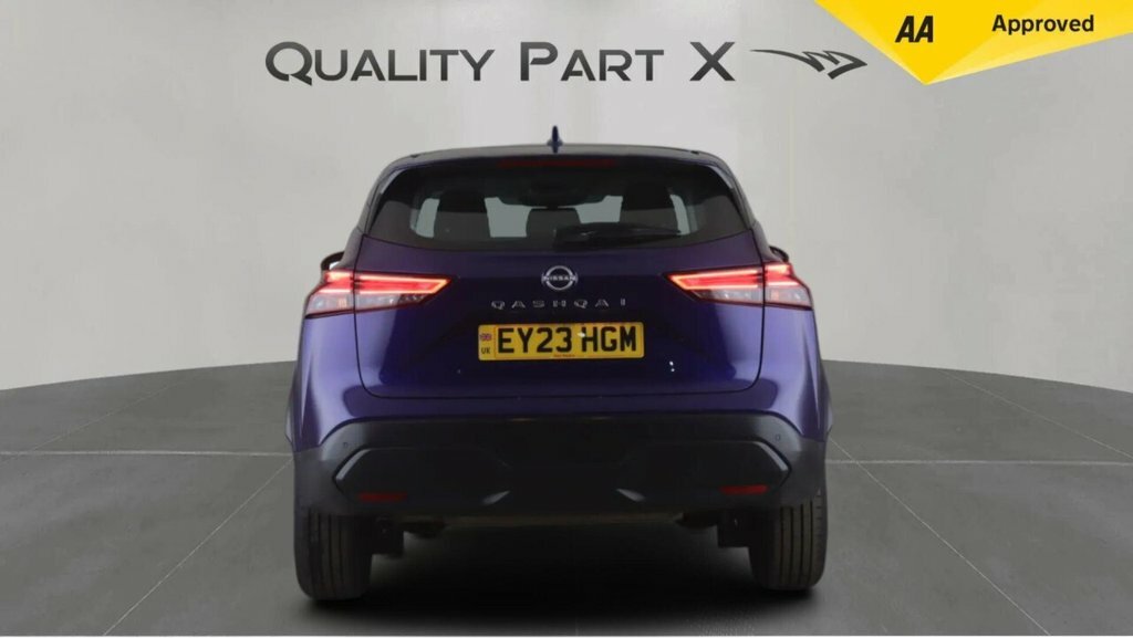 Nissan Qashqai Suv EY23HGM Blue #6