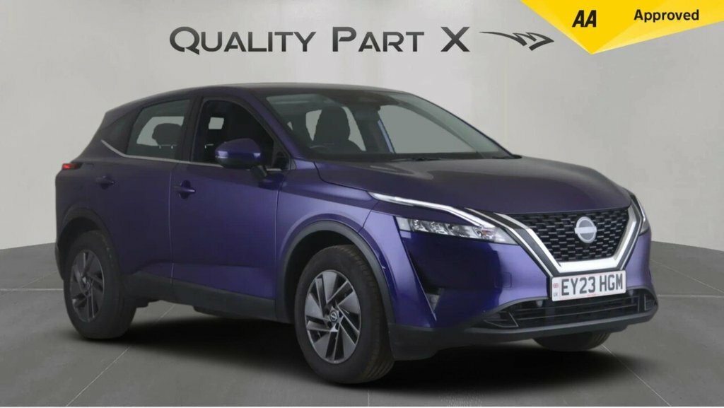 Nissan Qashqai Suv Blue