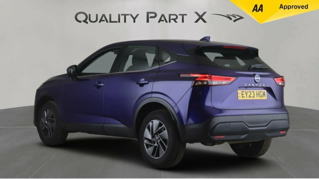 Nissan Qashqai Suv EY23HGM Blue #5