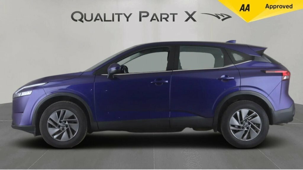 Nissan Qashqai Suv EY23HGM Blue #4