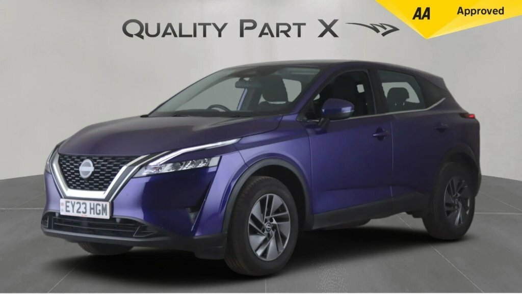 Nissan Qashqai Suv EY23HGM Blue #3