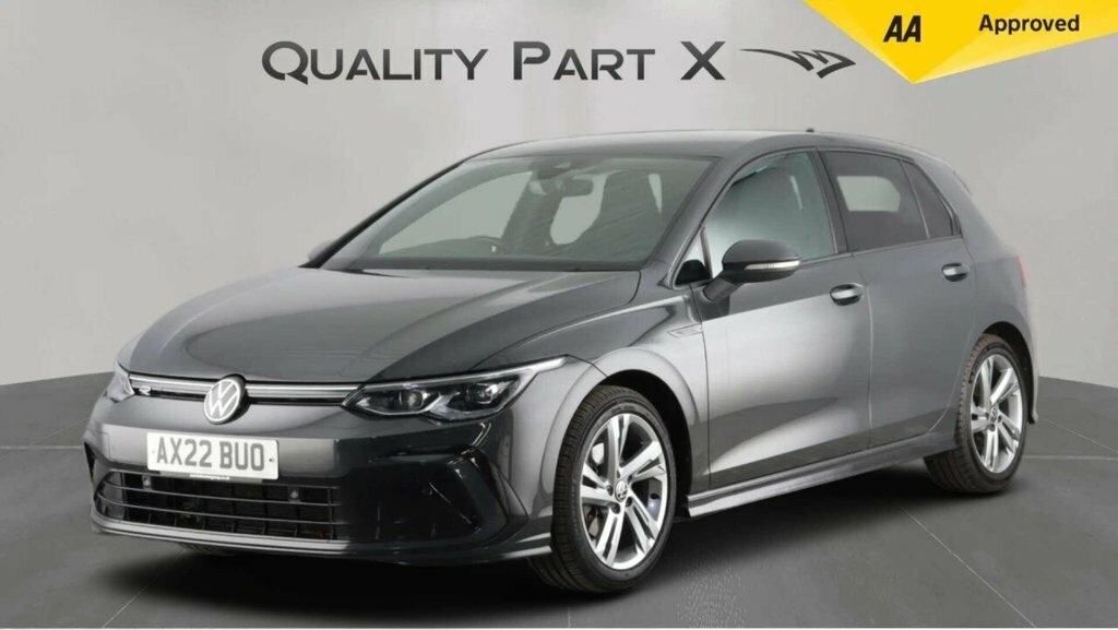 Volkswagen Golf Hatchback AX22BUO Grey #3