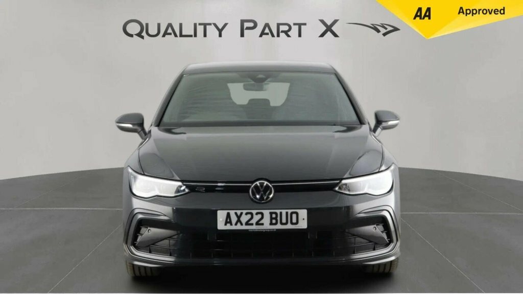 Volkswagen Golf Hatchback AX22BUO Grey #2