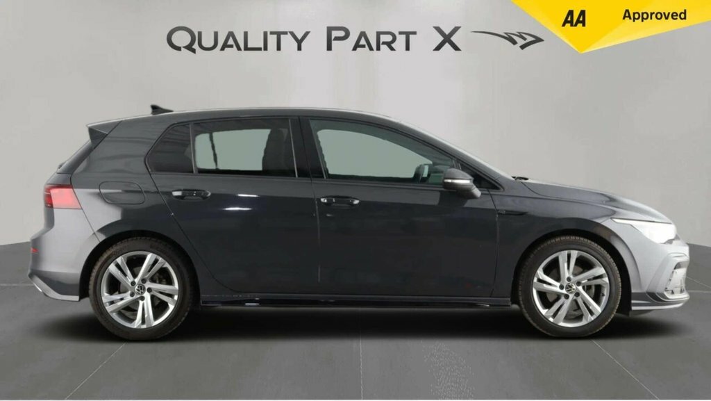 Volkswagen Golf Hatchback AX22BUO Grey #4