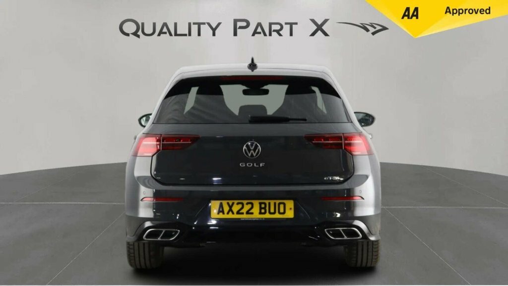 Volkswagen Golf Hatchback AX22BUO Grey #6