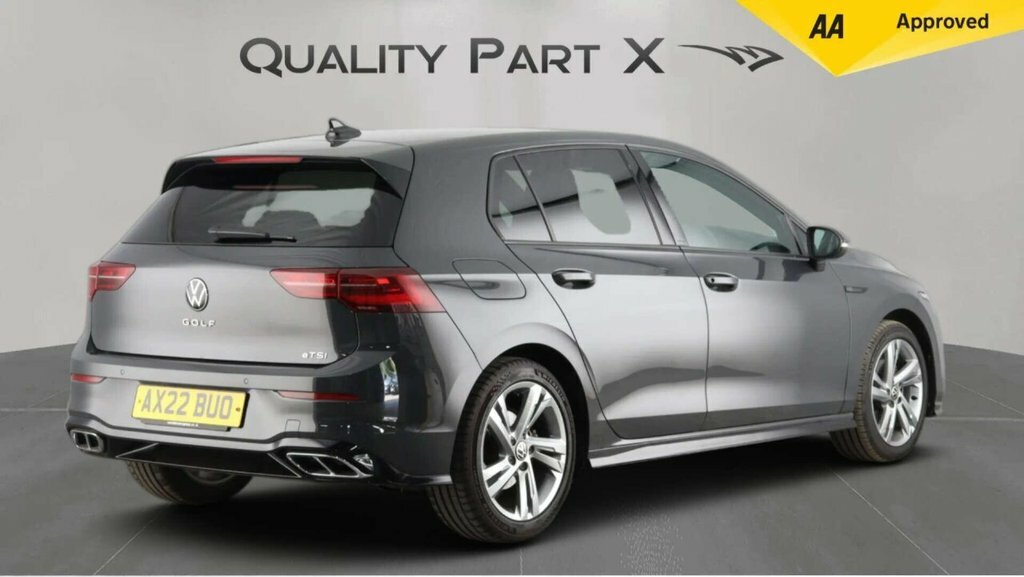 Volkswagen Golf Hatchback AX22BUO Grey #5