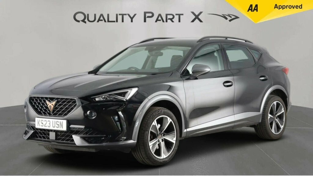 Cupra Formentor Suv Black #3