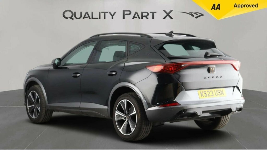 Cupra Formentor Suv Black #6