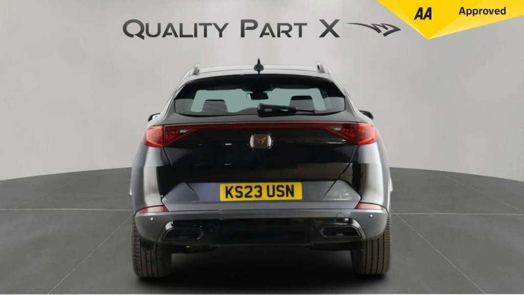 Cupra Formentor Suv Black #5
