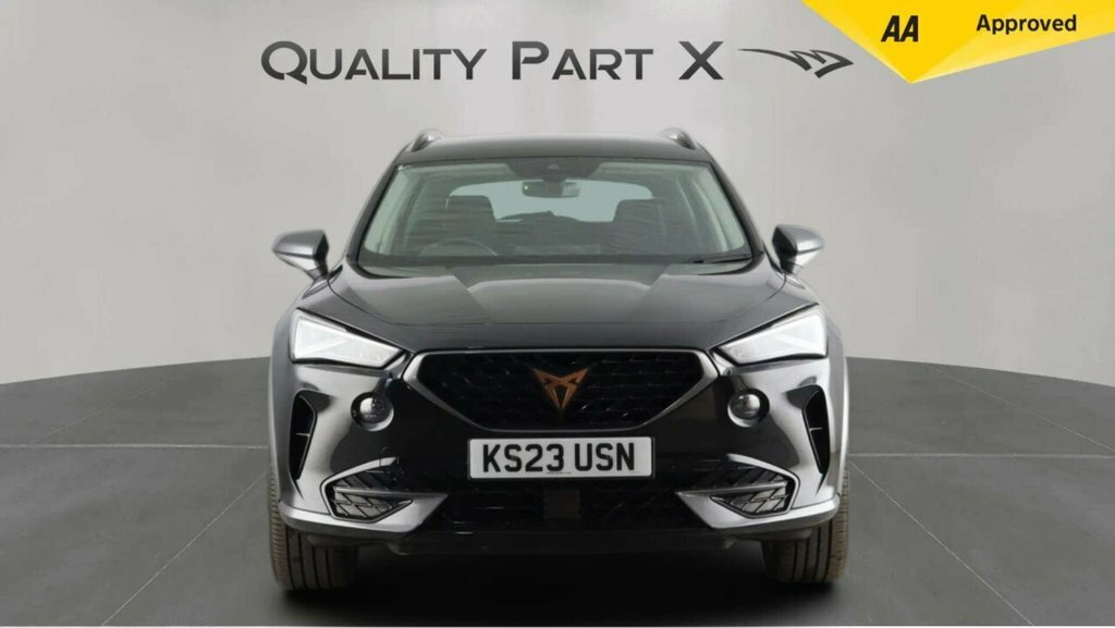 Cupra Formentor Suv Black #2