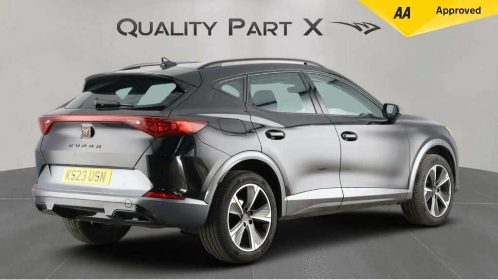 Cupra Formentor Suv Black #4