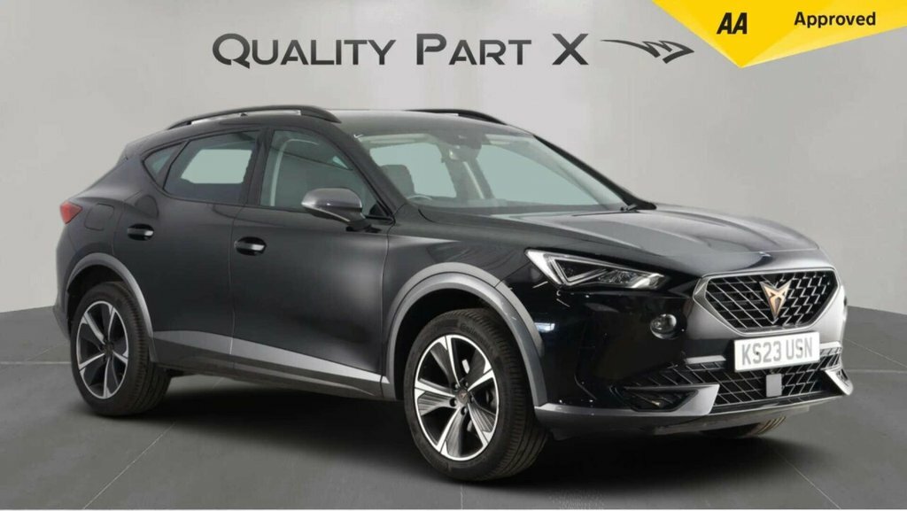 Cupra Formentor Suv Black