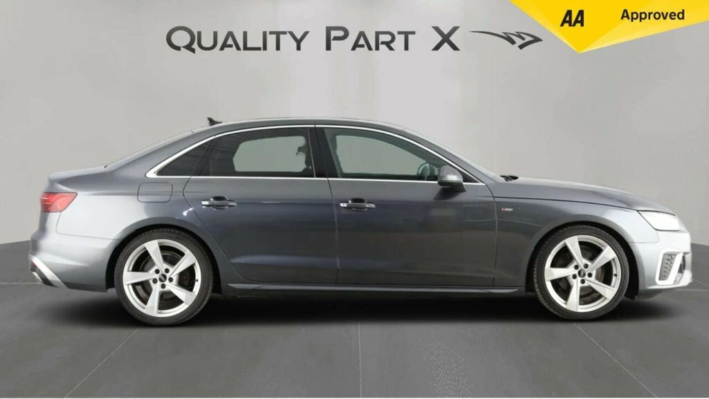 Audi A4 Saloon Grey #4