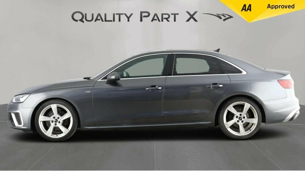 Audi A4 A4 S Line 35 Tfsi Mhev S-a Blue #7