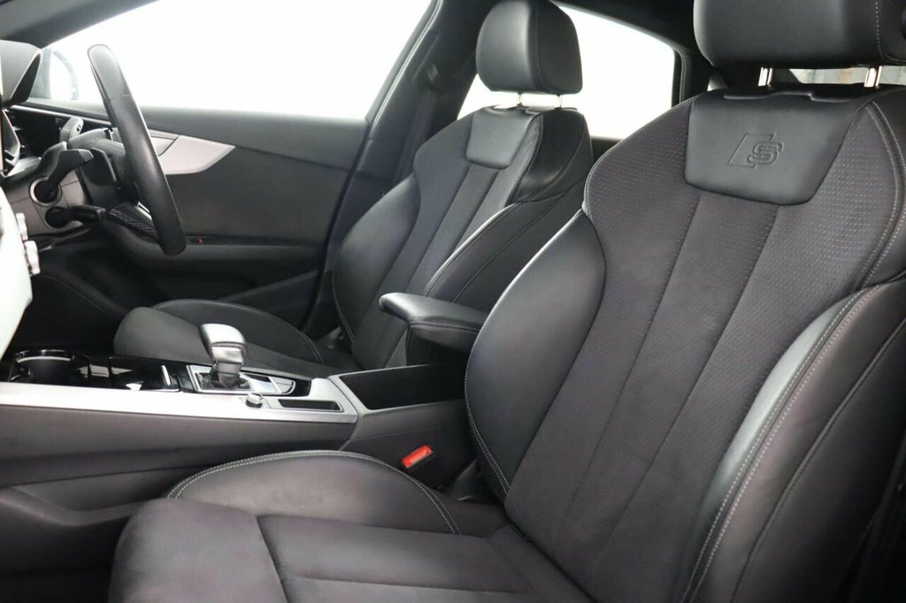 Audi A4 A4 S Line 35 Tfsi Mhev S-a Blue #12